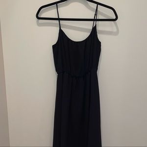 Women’s Banana Republic Size 2 Long Black Lightly Used Formal Dress